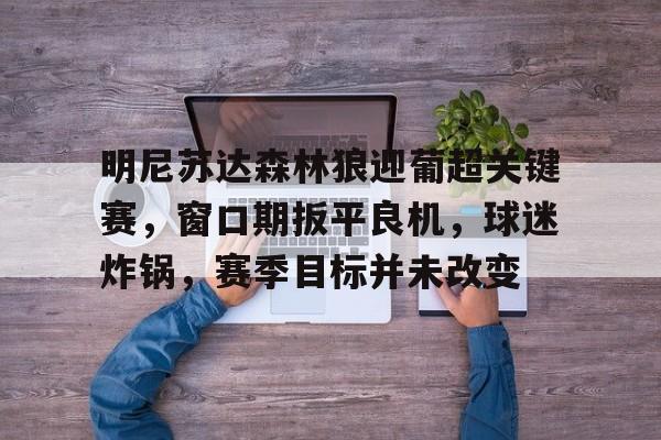 jiuyou游戏中心-明尼苏达森林狼迎葡超关键赛，窗口期扳平良机，球迷炸锅，赛季目标并未改变的简单介绍
